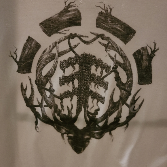 ELEMENT LOOSE CROP TOP - Picture 2 of 2